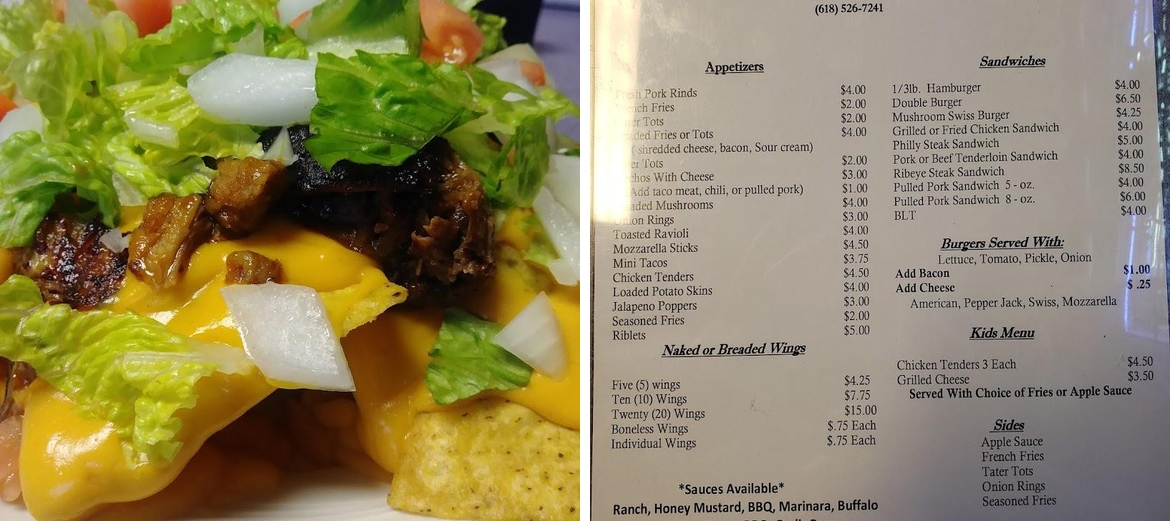 Dutchmen's Bar And Grill Menu