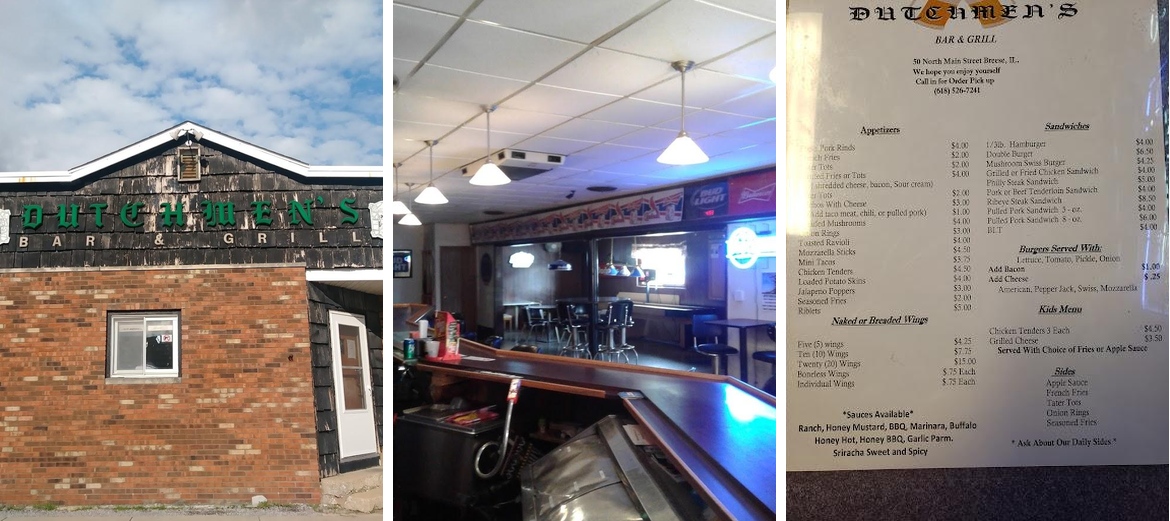 Dutchmen's Bar And Grill Menu