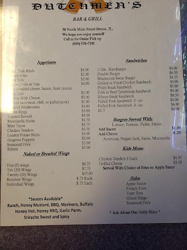 Dutchmen's Bar And Grill